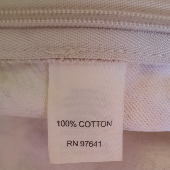 J. Jill vintage cotton floral aline skirt sz 10 *W - Picture 4 of 5